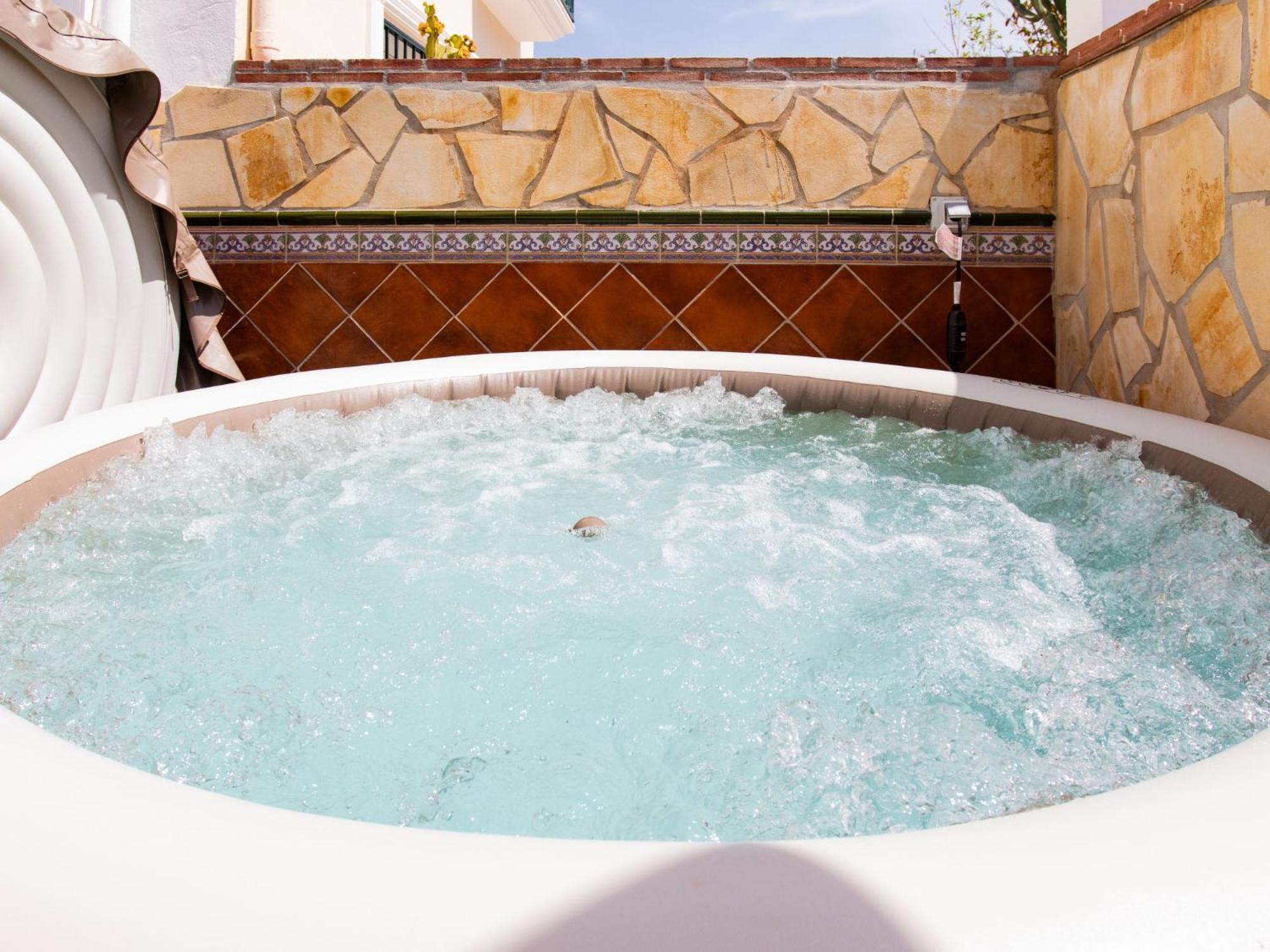 Hébergement de vacances Town Center House With Jacuzzi Nerja